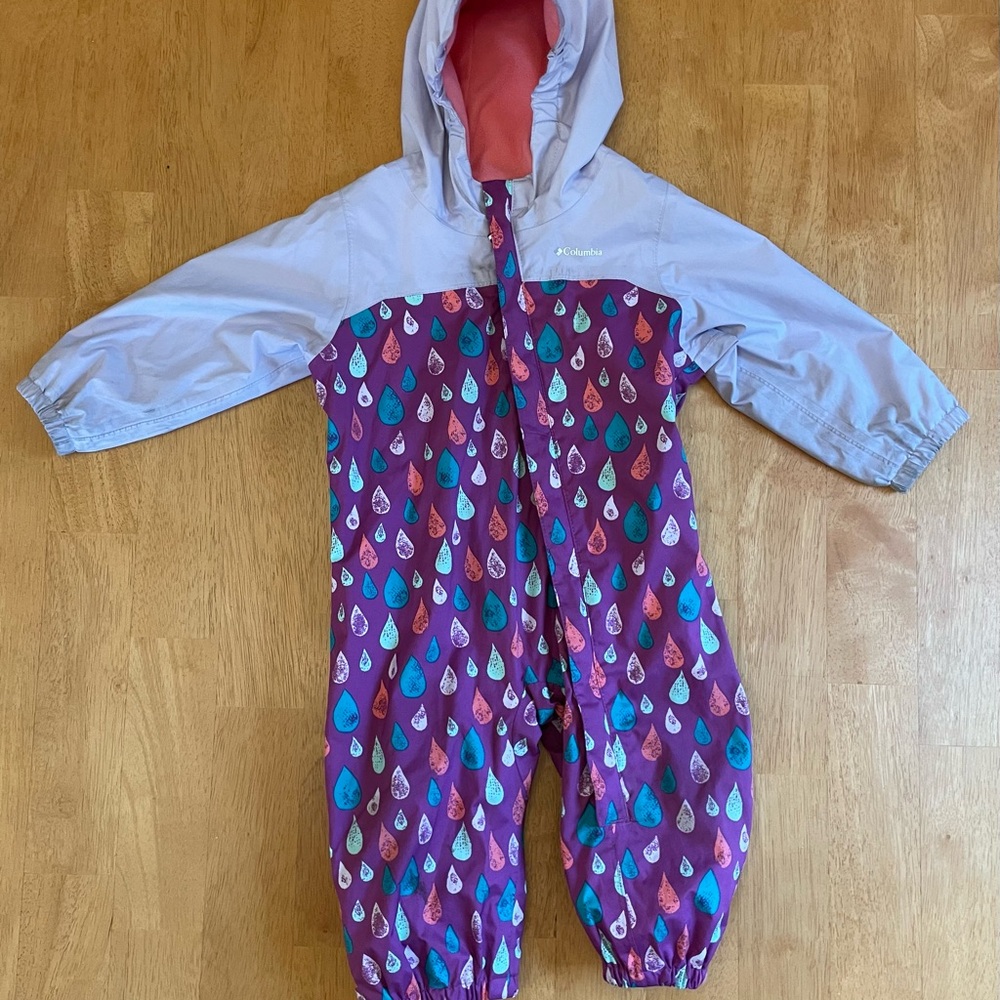 Columbia Kids' Rainsuit Snowsuit 12-18m